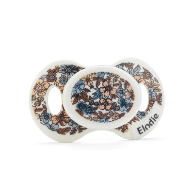 Sucette orthodontique Blue Garden 0-6 mois ELODIE DETAILS