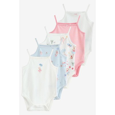 Bodys débardeur bébé , lot de 5 NEXT