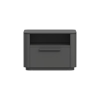 Тумба прикроватная 1 полка 1 ящик из бука SO'HOME