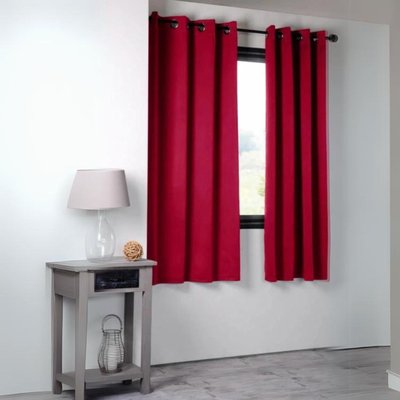 Rideau occultant uni 210gr/m2 LOVELY CASA