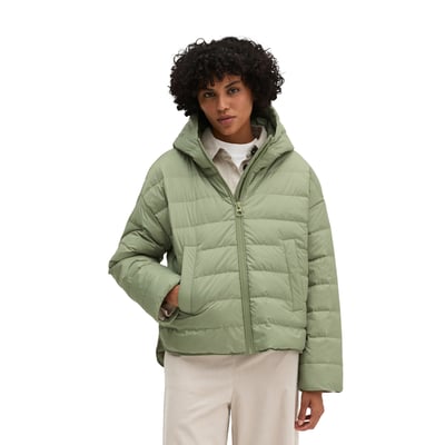 Veste matelassée en duvet avec capuche relaxed en polyester recyclé MARC O'POLO