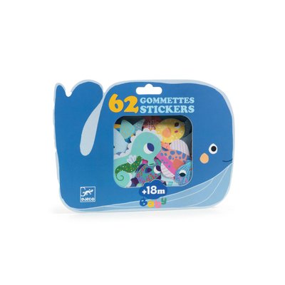 Stickers Animaux de la mer DJECO