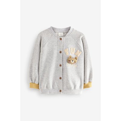 Cardigan style baseball manches longues NEXT