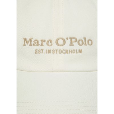 Casquette avec logo en sergé de coton bio de haute qualité MARC O'POLO