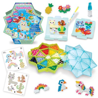 31601  le studio de creation perles etoiles AQUA BEADS
