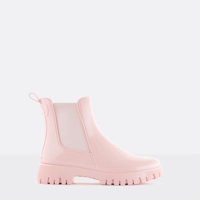 Boots de pluie Vegan avec semelle respirable PEACHY LEMON JELLY