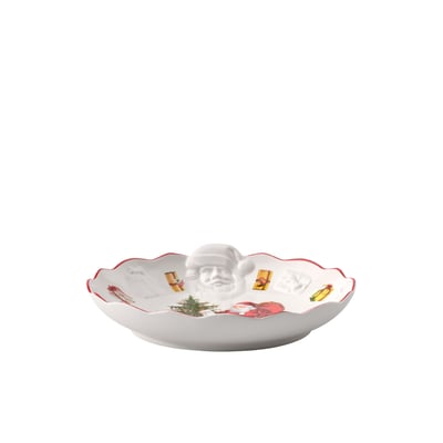 Cpe Déco Relief Père Noël, Liste Cadeaux TOY'S FANTASY VILLEROY & BOCH