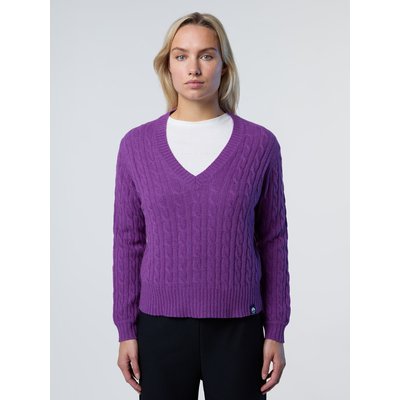Pull ARAN en cachemire éco NORTH SAILS