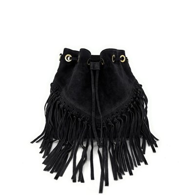 Sac bourse en croute de cuir APONI OH MY BAG