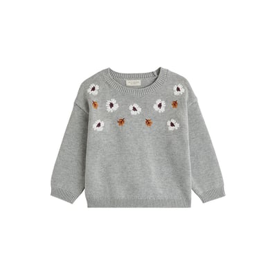 Pull enfant en tricot Aimée PETIT BEGUIN