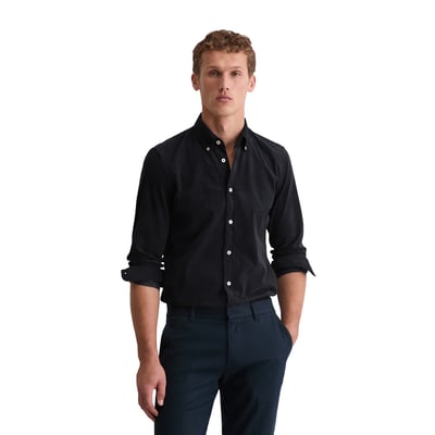 Chemise en velours côtelé shaped en pur coton bio MARC O'POLO