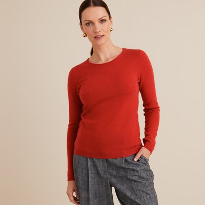 Pull col V, fine maille pur cachemire ANNE WEYBURN