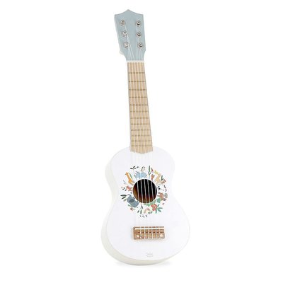 Guitare en bois blanc Les animaux du monde - Sarah Betz VILAC