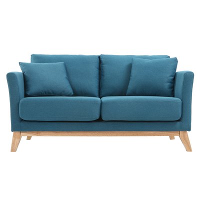 Canapé scandinave déhoussable 2 places OSLO MILIBOO