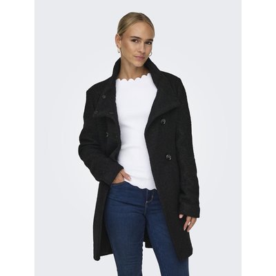 Manteau col montant, boutonné ONLY