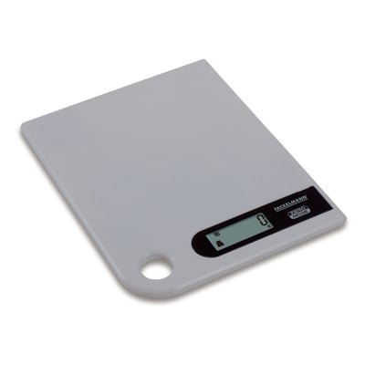 Balance de Cuisine Électronique Grise 5 kg FACKELMANN