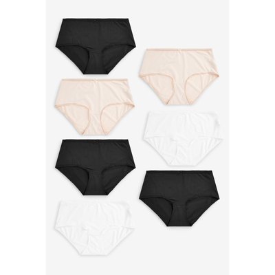 Culottes coupe mi-haute, lot de 7 NEXT