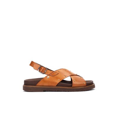 Sandales plates cuir Aitana PIKOLINOS