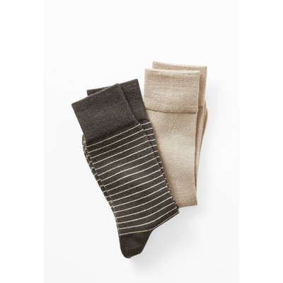 Lots de 2 chaussettes soie et Thermolactyl DAMART