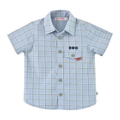 Chemise a carreaux ermanno SUCRE D'ORGE