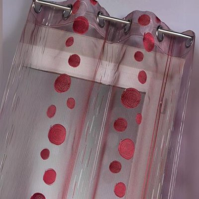 Voilage en Organza Fils Coupés HOME MAISON