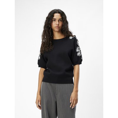 Top en maille Avec broderie OBJECT