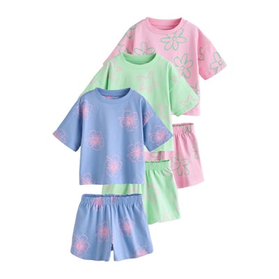 Pyjama short, lot de 3 NEXT