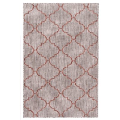 Tapis intérieur extérieur tissé plat TREY NOVATREND