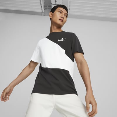 T-shirt manches courtes Power PUMA