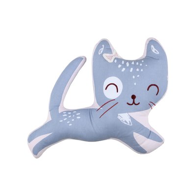 Coussin Zoeline forme de chat EDEN