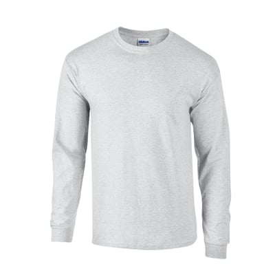 T-shirt uni manches longues ULTRA COTTON GILDAN