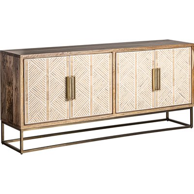 Buffet en bois de mango, Laugna RECOLLECTION