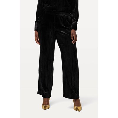 Pantalon en velours froissé ULLA POPKEN