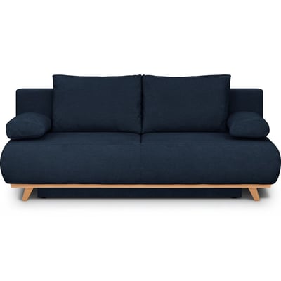 Canapé convertible 3 places en tissu chenille - LARIA HOMIFAB