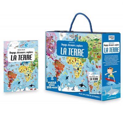 Voyage, découvre, explore - La Terre SASSI JUNIOR