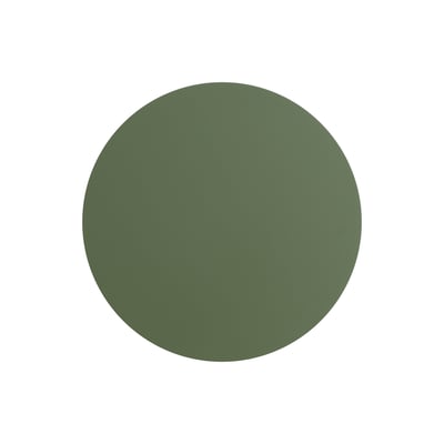 Applique murale Acier Vert Olive LED 1 Borgen EDEN