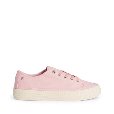 Sneakers mit dicker Sohle, Sisal-Optik TOMMY HILFIGER