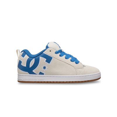 Chaussures en cuir COURT GRAFFIK. DC SHOES