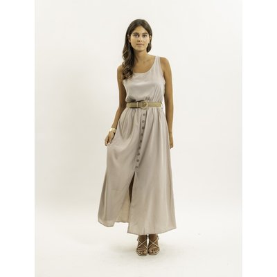 Robe Longue Avec Ceinture Ilanel DONA LISA