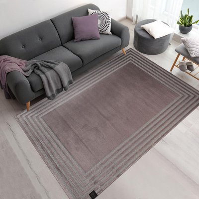 Tapis salon et chambre tissé motif géométrique PRELLUDE UN AMOUR DE TAPIS