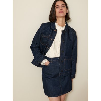 Veste worker jean en coton biologique CYRILLUS
