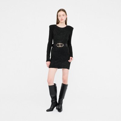 Robe en maille avec épaulettes LIU JO