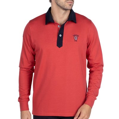 Polo basic fantaisie SHILTON