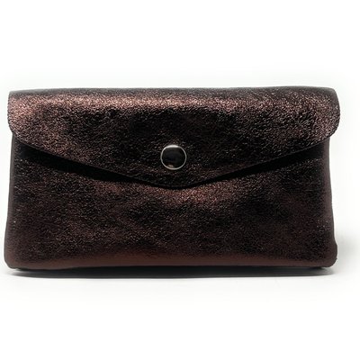Pochette porte-monnaie en cuir irisé COMPO OH MY BAG