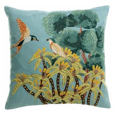 Coussin brodé Lola VIVARAISE