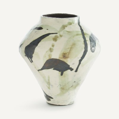 Vase en céramique tachetée, Artelo AM.PM