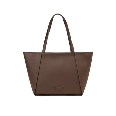 Sac cabas modèle Vera fabriqué à partir d'un substitut de cuir en polyester recyclé MARC O'POLO