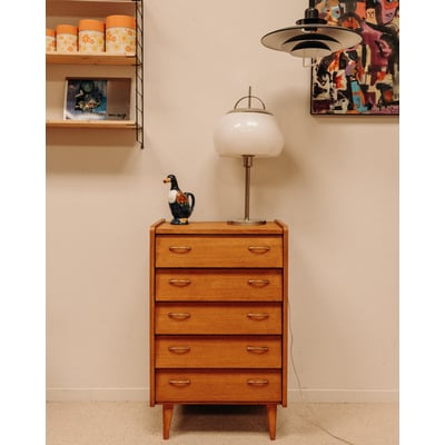 Commode chiffonnier vintage Olga N°677 - Bon état DEBONGOUT