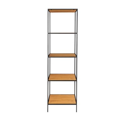 Etagère en bois et métal 51x170cm- VITA HOUSE NORDIC