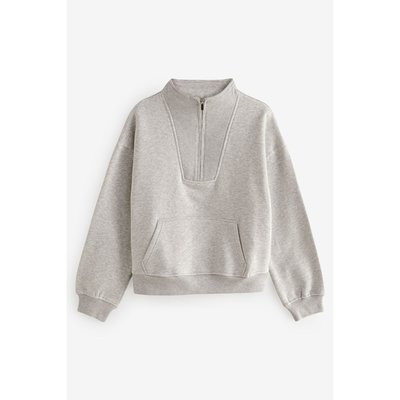 Sweat épais et doux avec col cheminée zippé NEXT